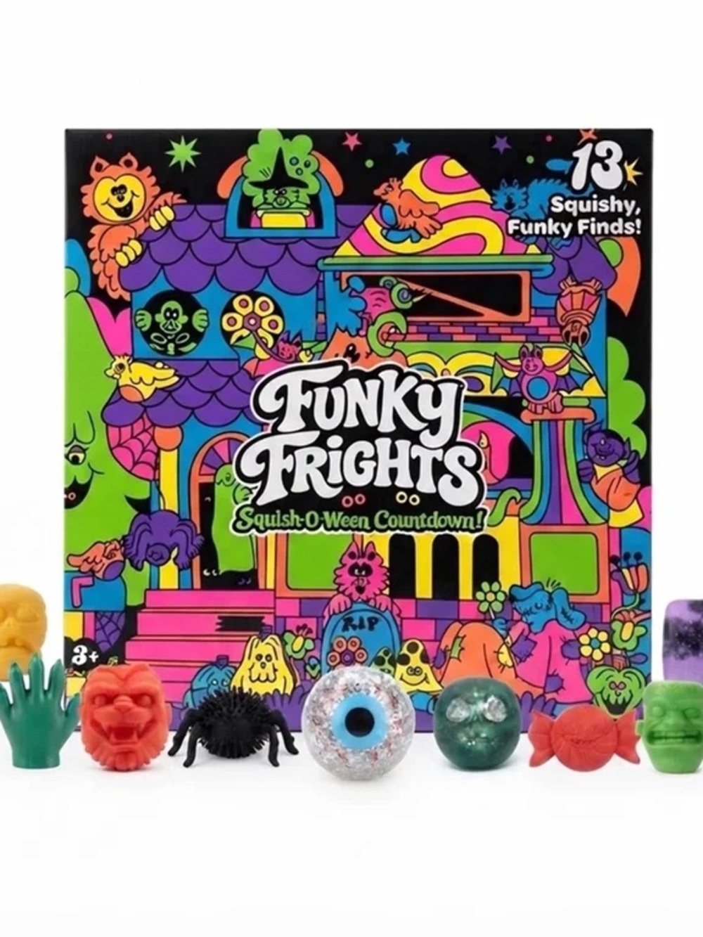 Squish-O-Ween Countdown Kids calendar